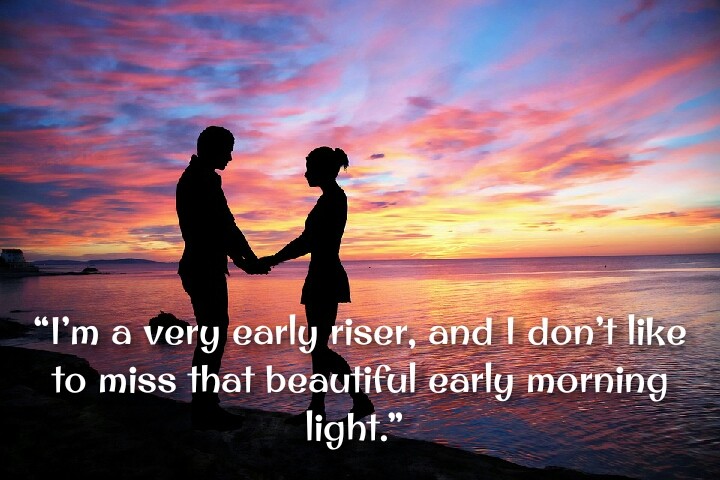 girl sustain boyfriends hand sun rising quotes