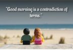 Quotes on Good Morning 6