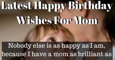 150 Latest_ Happy Birthday Wishes For Mom