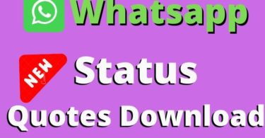 Whatsapp Status Download in English