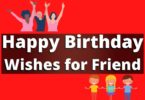 Happy Birthday Wishes for Best Friend Shayari Quotes